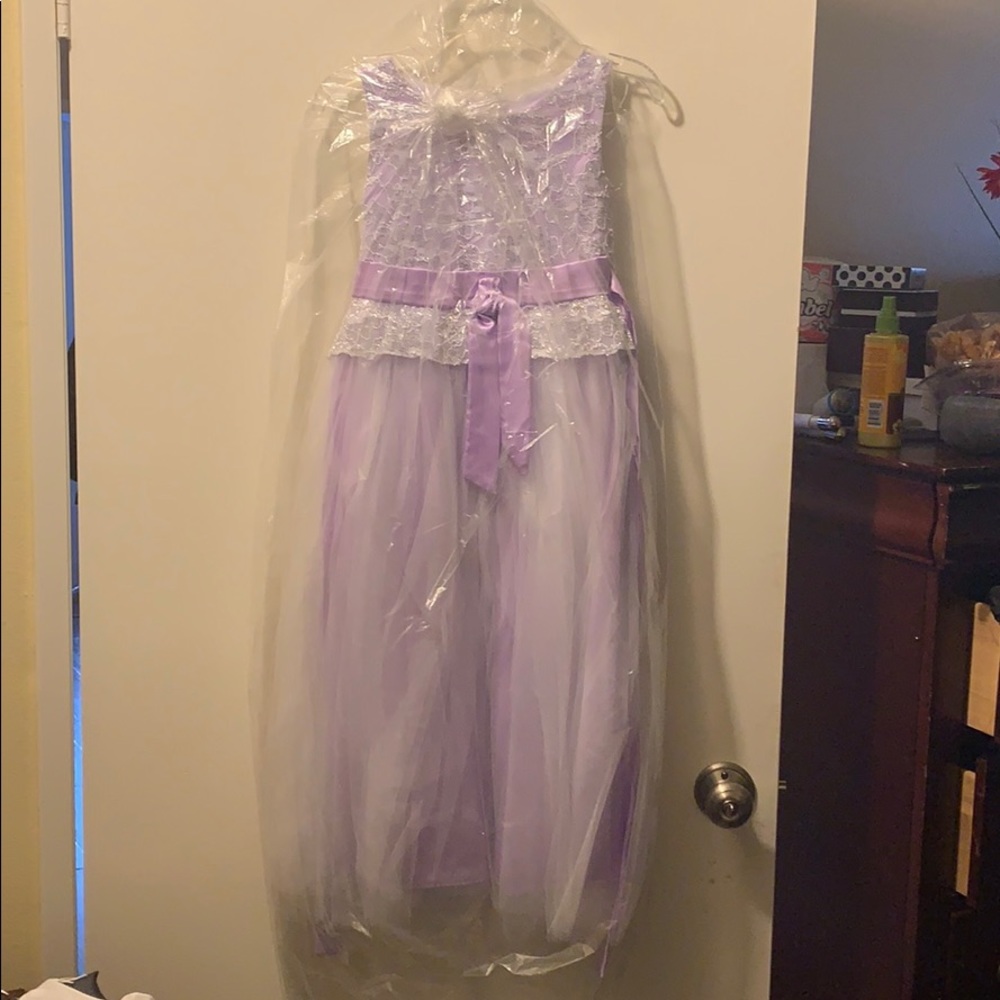 Flower girl dress